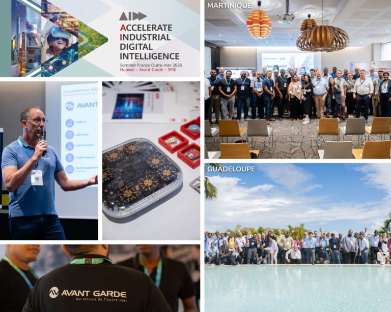 Sommet France Outre-mer : Huawei, Avant-Garde et SPIE réunis pour penser l’avenir numérique des territoires