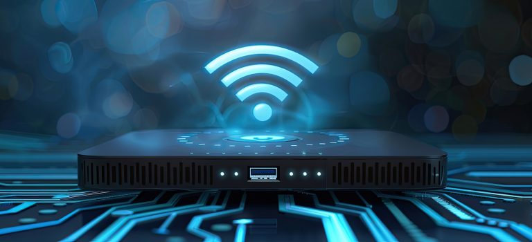 Borne wifi sécurisée