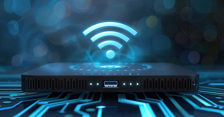 Borne wifi sécurisée