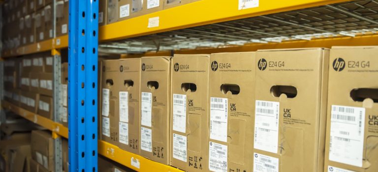 Zone de stockage PC Portables client