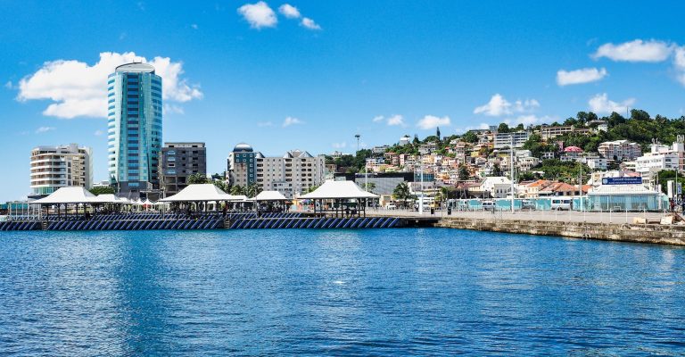 Vue de Fort de France