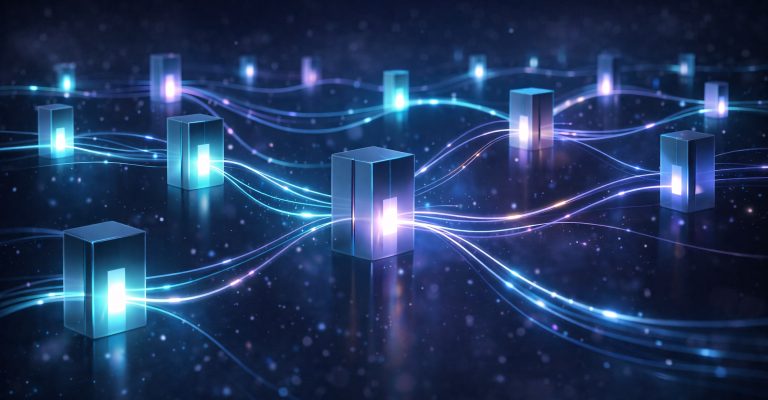 Liaison internet entre différents sites