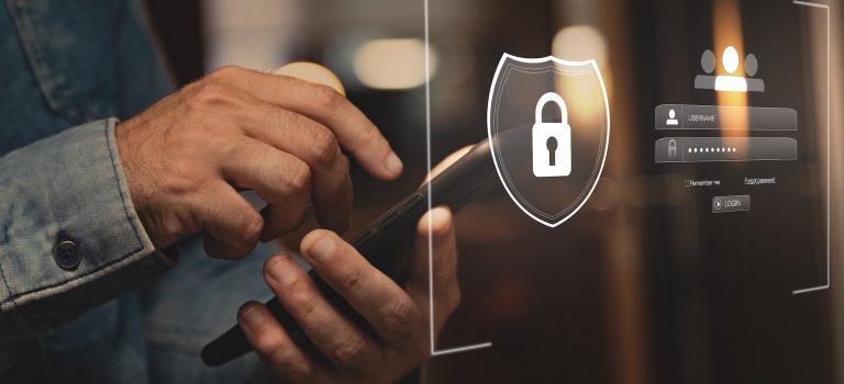 Utilisateur s'authentifiant sur un portail captif