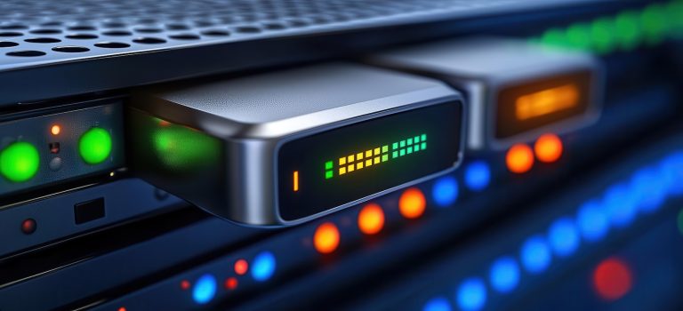 Indicateur d'état d'un serveur informatique