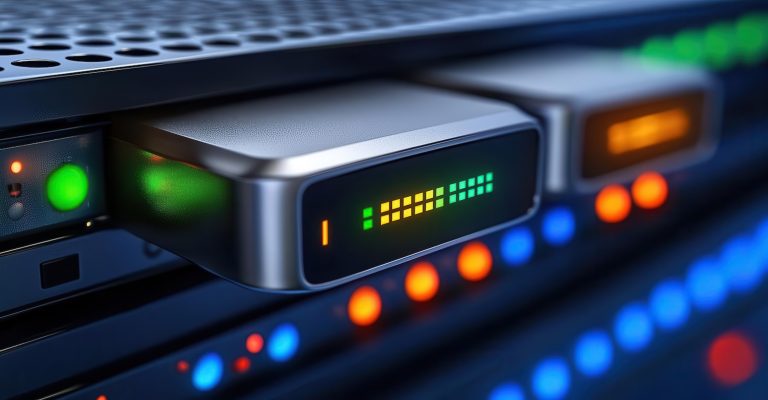Indicateur d'état d'un serveur informatique